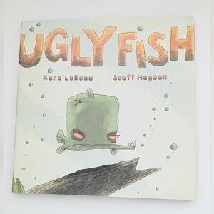 'Ugly Fish' Children's Hardcover Book/Story